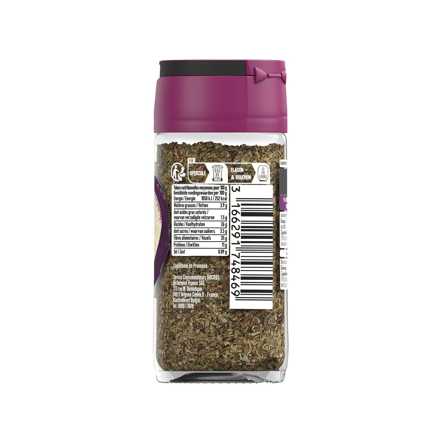 DUCROS Pizzagewürze