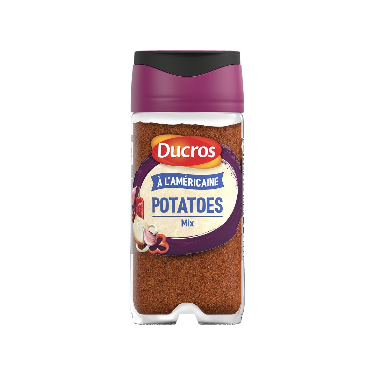 Epices pour Country Potatoes DUCROS le flacon de 55 g
