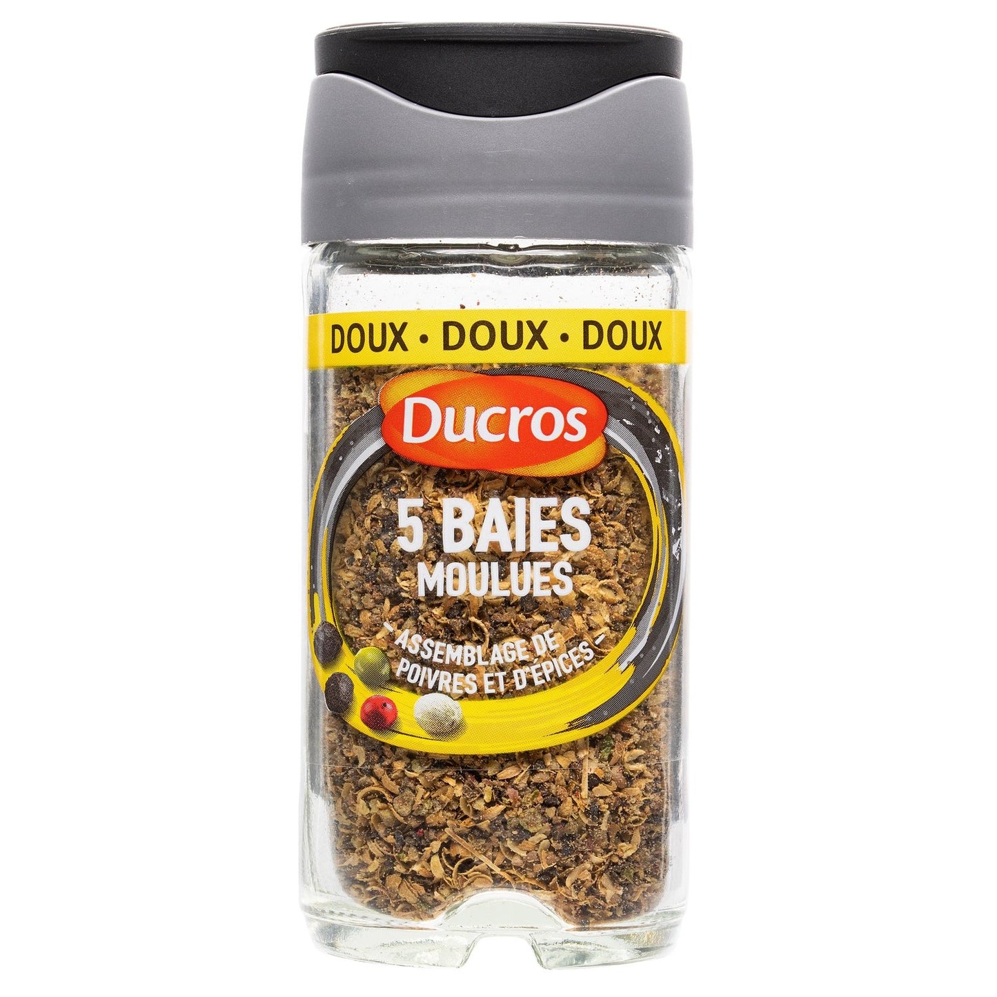 5 Baies Moulues Force 3 DUCROS le flacon de 35 g