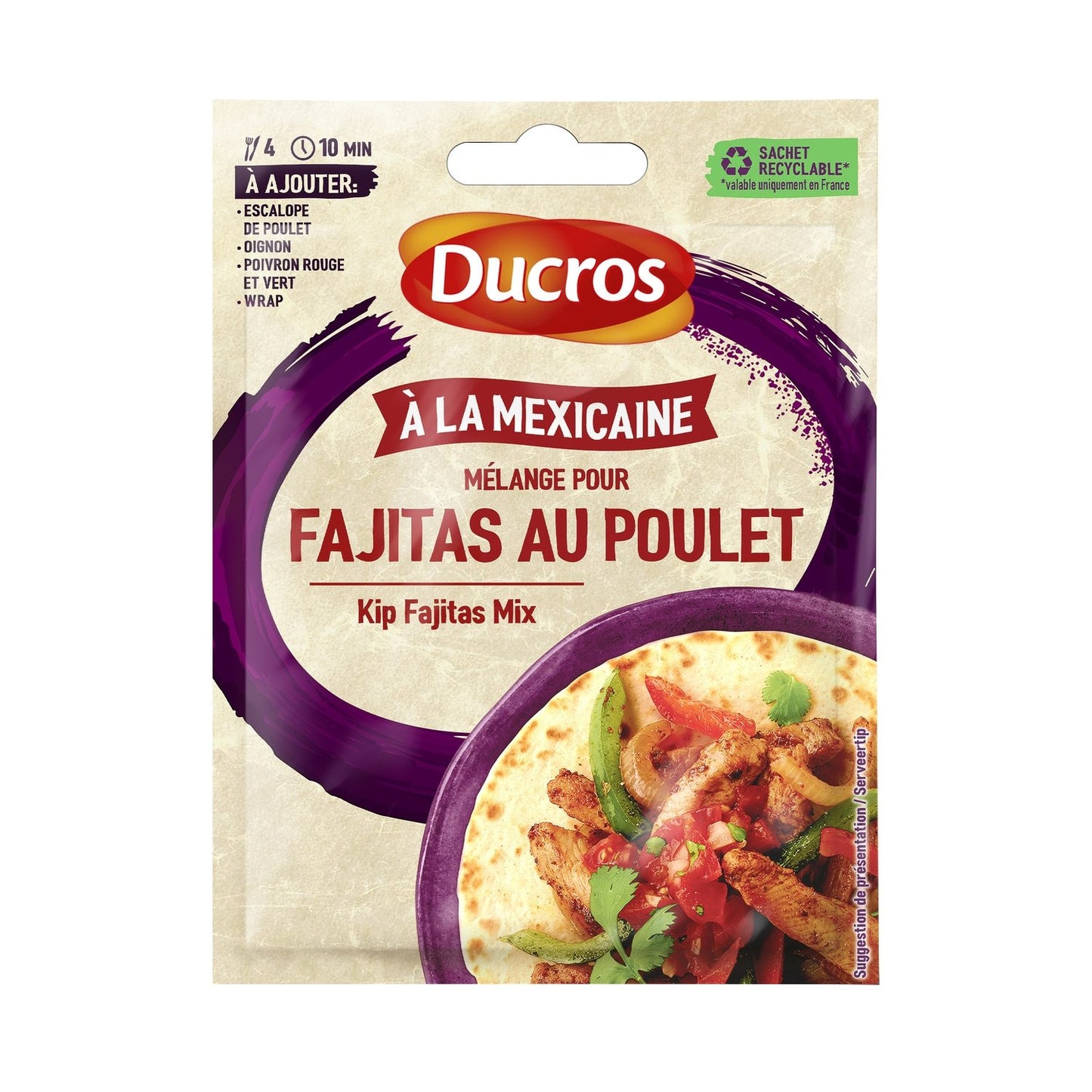 DUCROS Mexican Fajita Spices