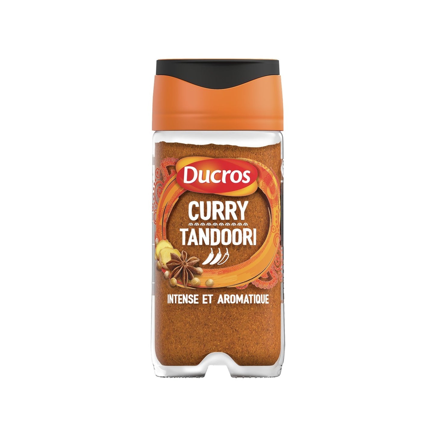 Curry Tandoori DUCROS le flacon de 37g