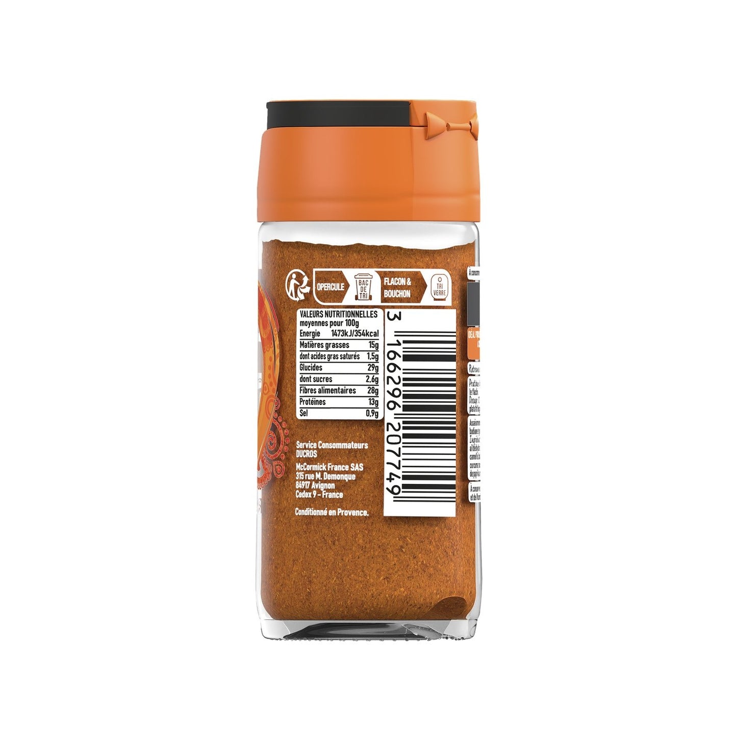 Curry Tandoori DUCROS