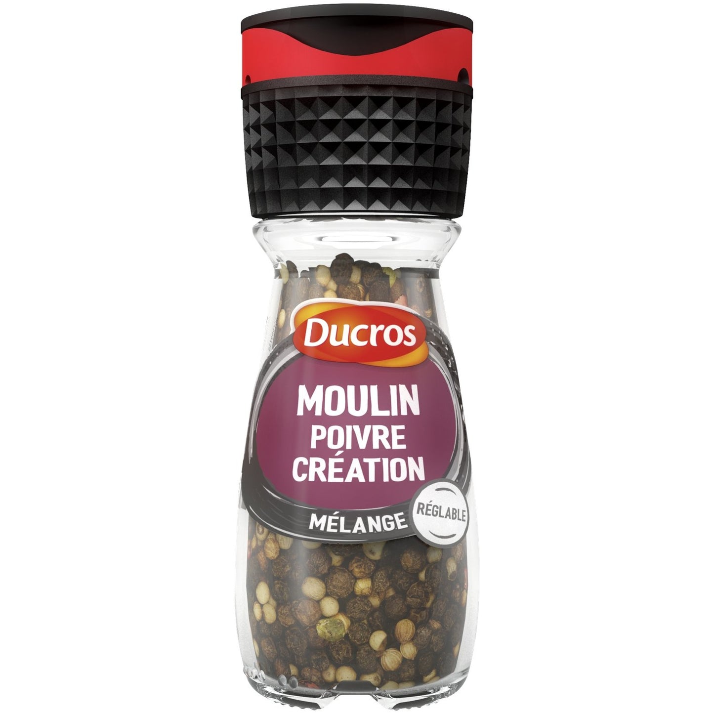 Poivre DUCROS le flacon de 34g