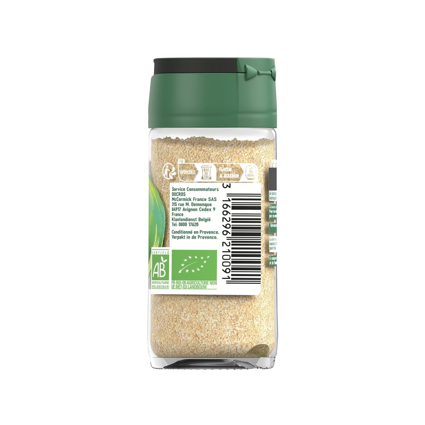 DUCROS Bio-Knoblauchgrieß