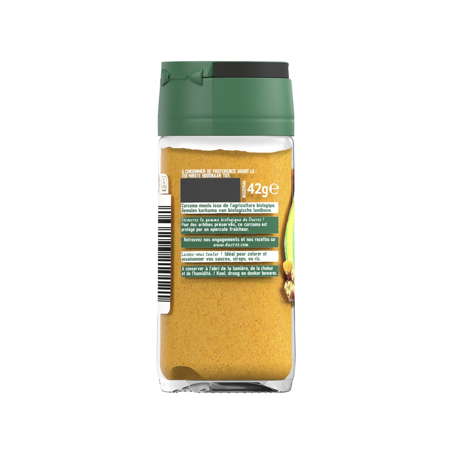 DUCROS Organic Ground Turmeric