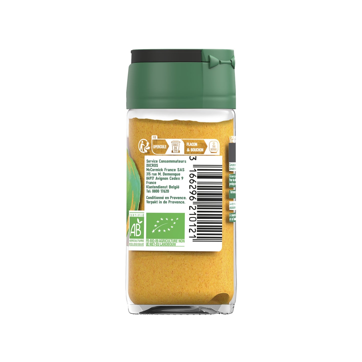 DUCROS Organic Ground Turmeric