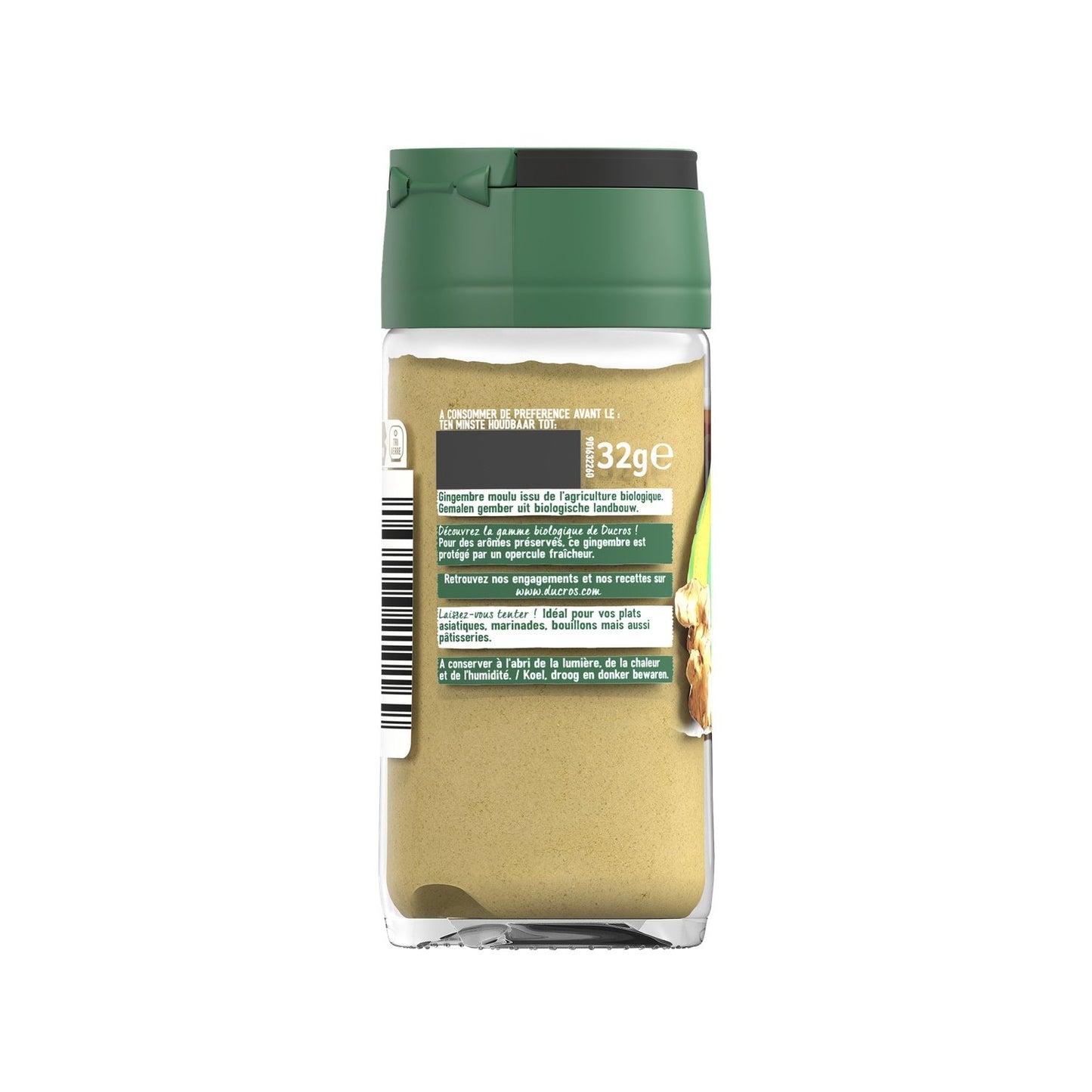 Gingembre Moulu Bio DUCROS