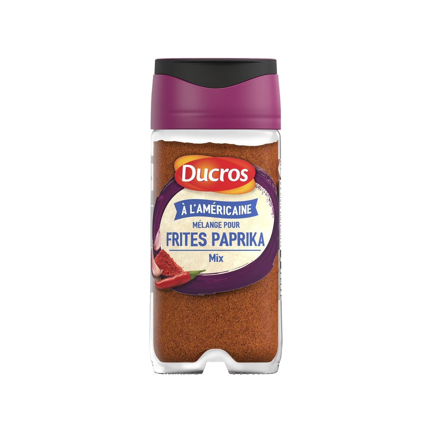 DUCROS Hot Paprika Fries Mix