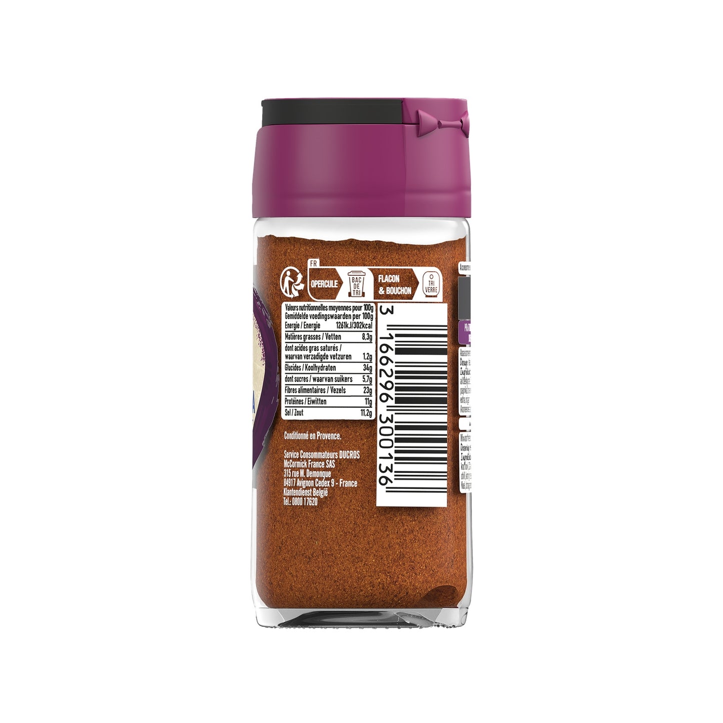 DUCROS Hot Paprika Fries Mix