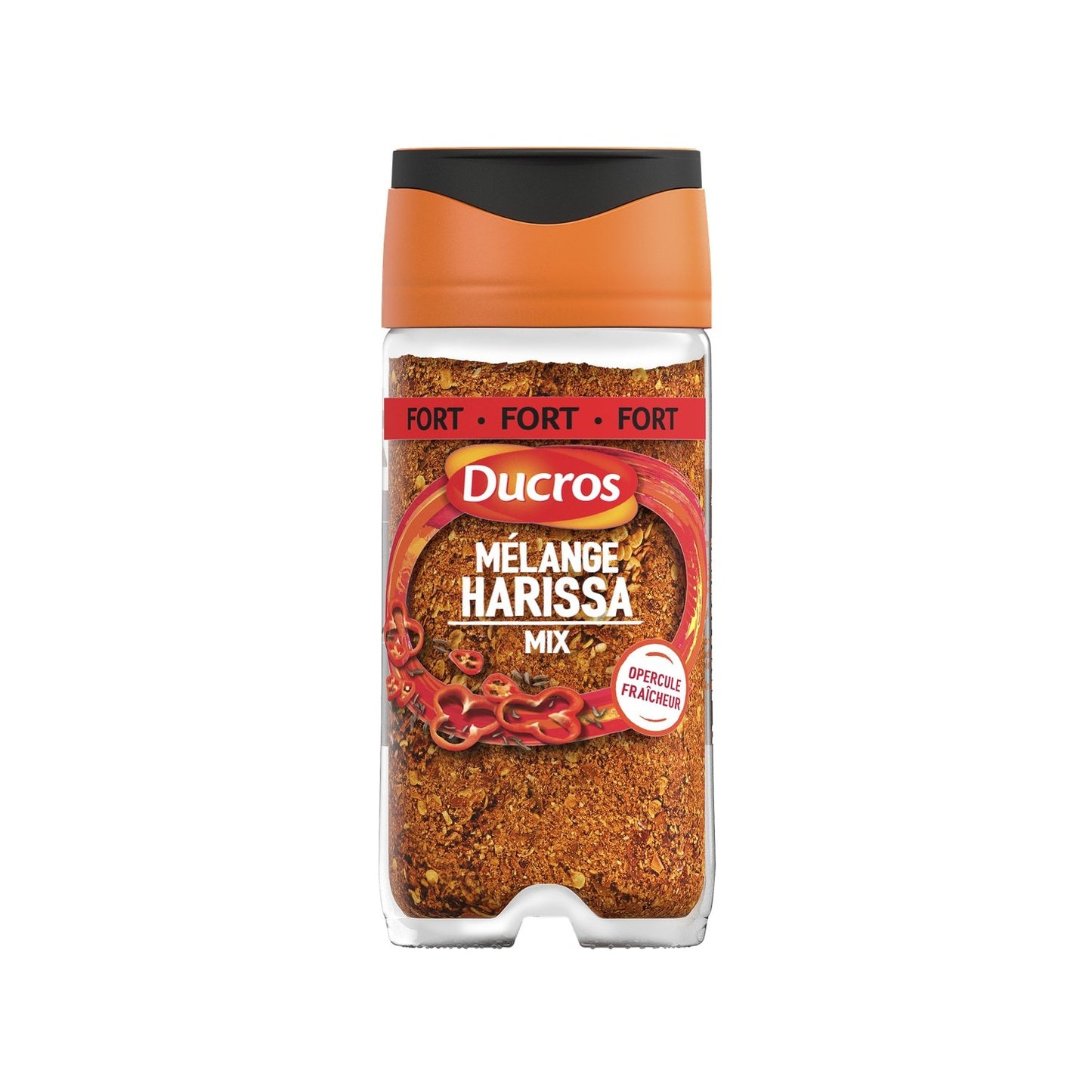 Mélange Harissa DUCROS le flacon de 48g
