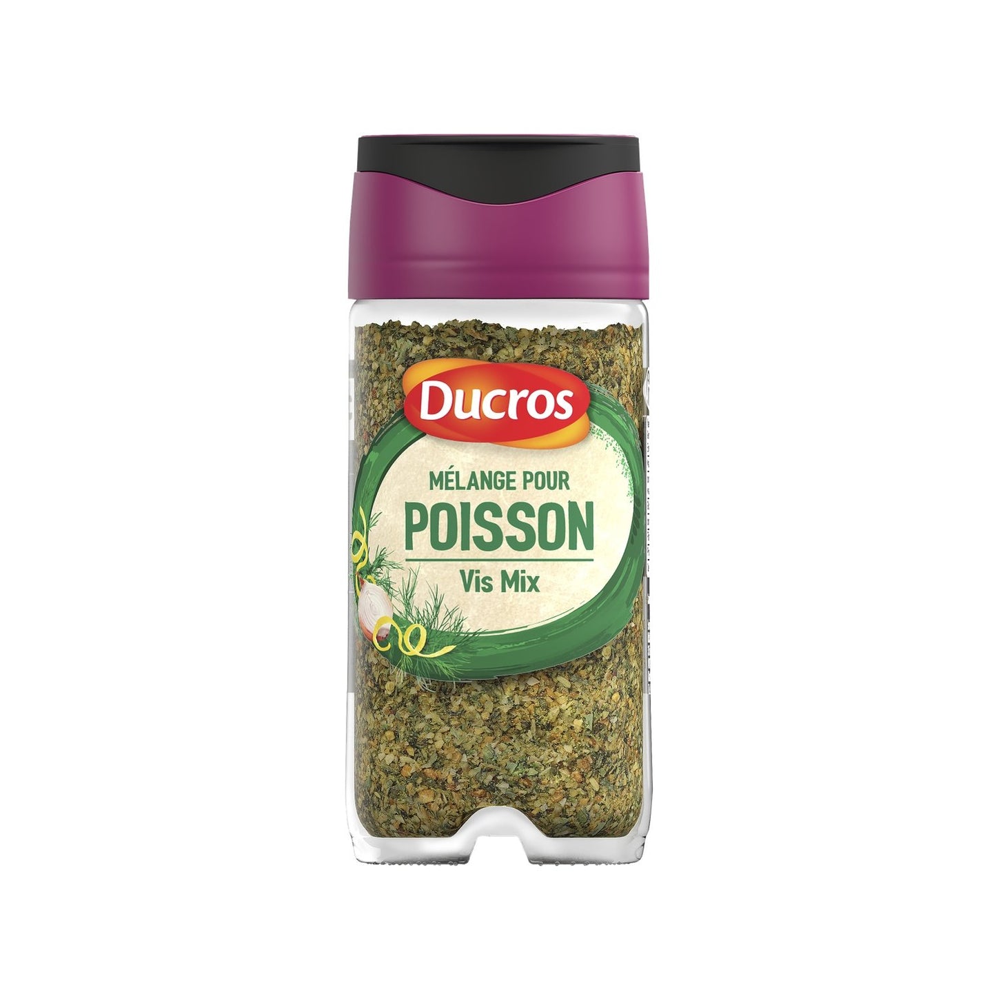 Epices pour Poisson DUCROS le flacon de 39 g
