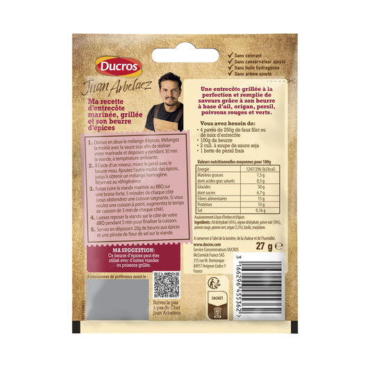 DUCROS Mediterrane Barbecue-Mischung