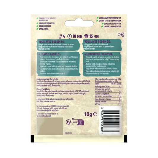 DUCROS Thai-Gewürz-Curry-Mischung