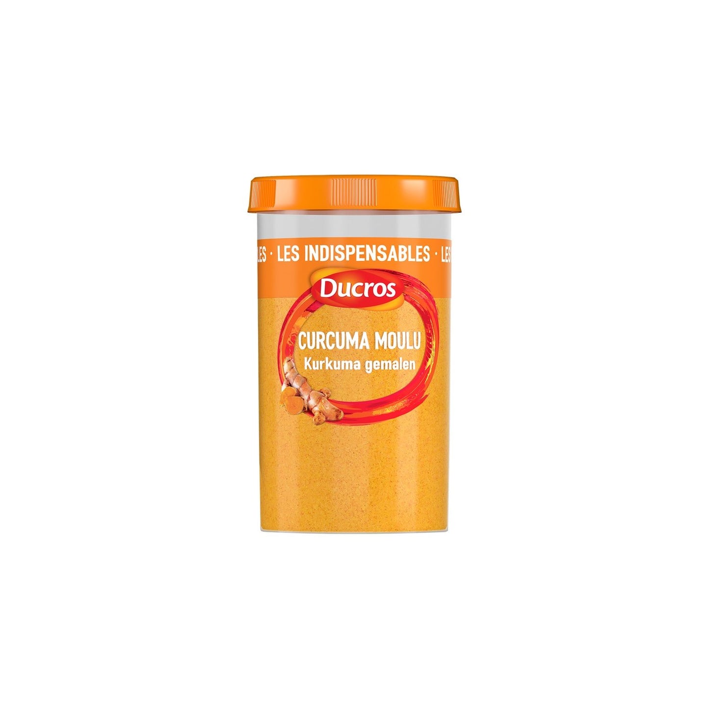 Curcuma Moulu DUCROS le pot de 104g