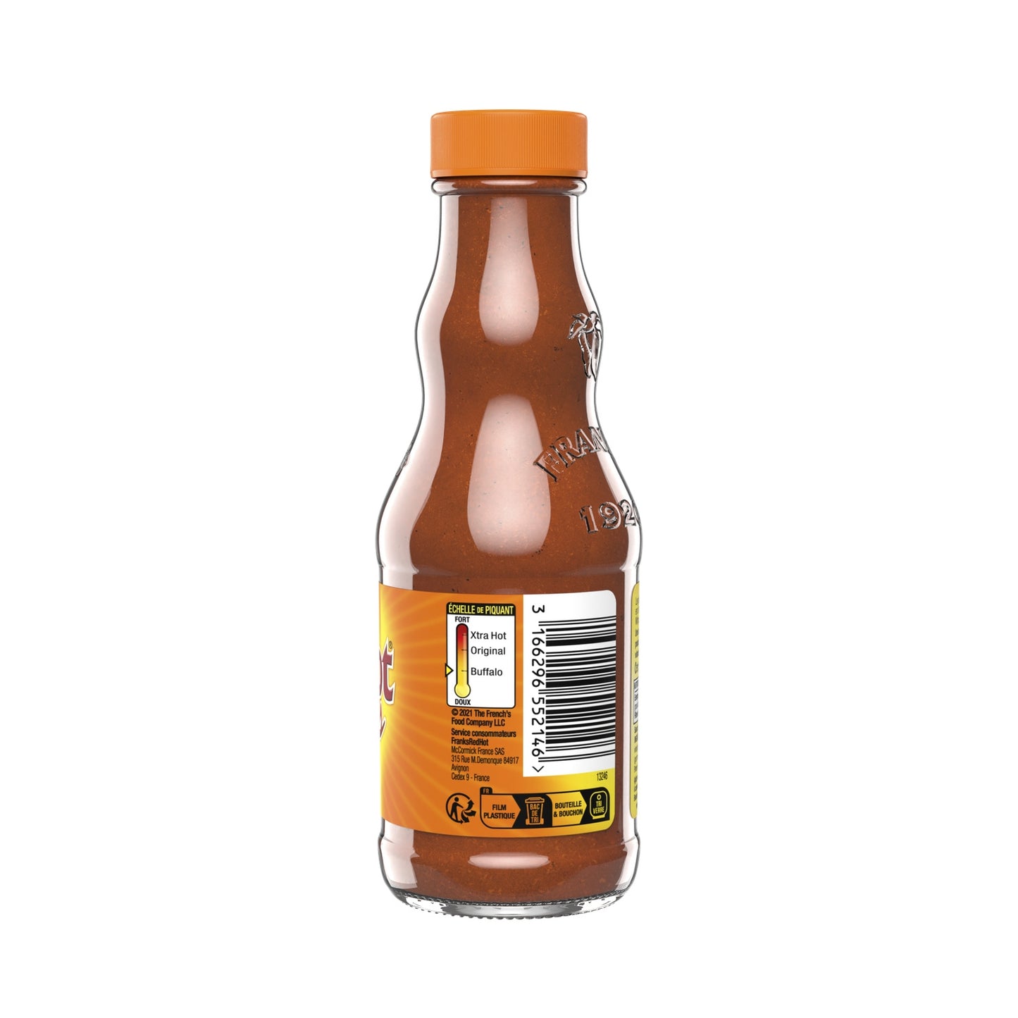 Franks rote scharfe Soße