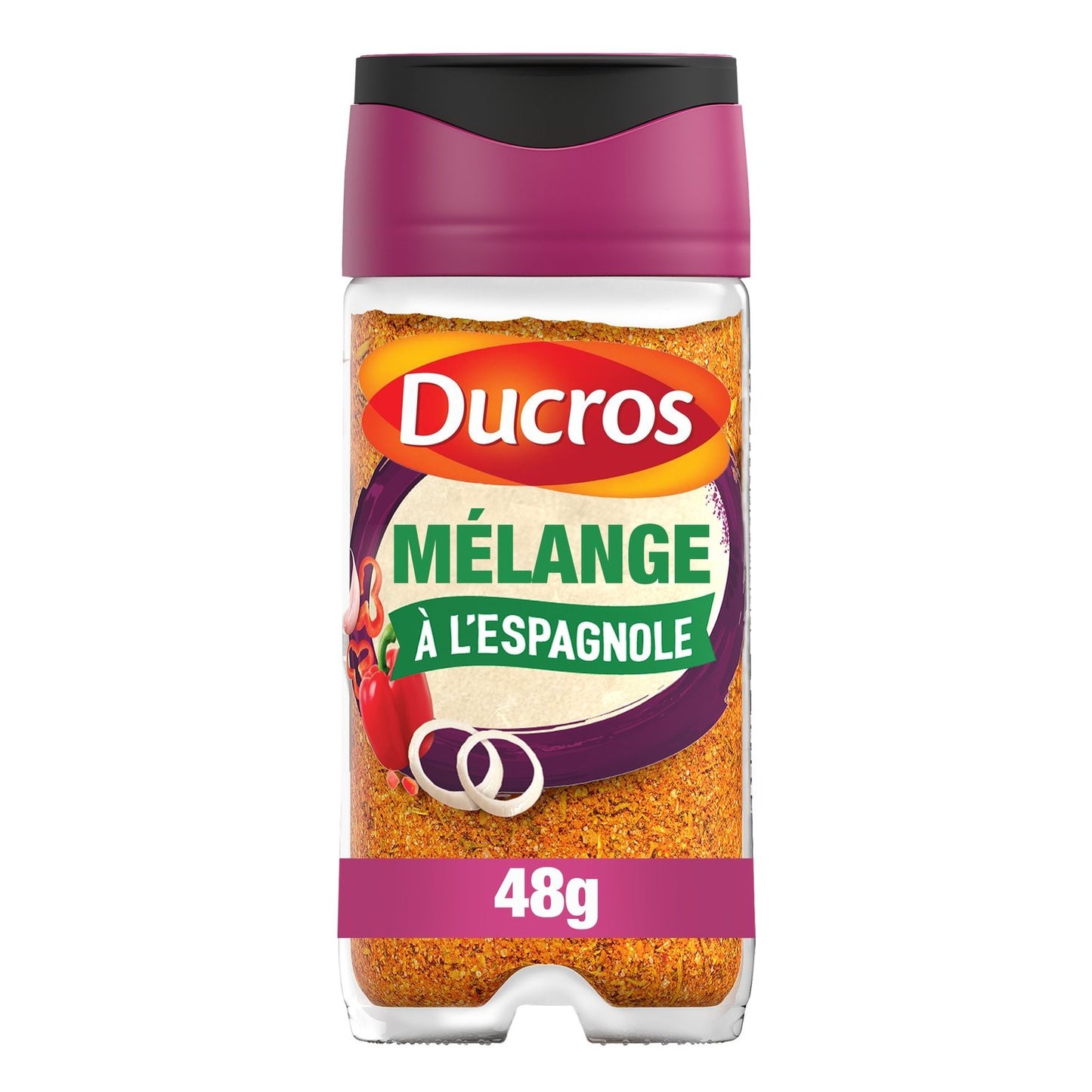 Epices Mélange Espagnol DUCROS le flacon de 52g