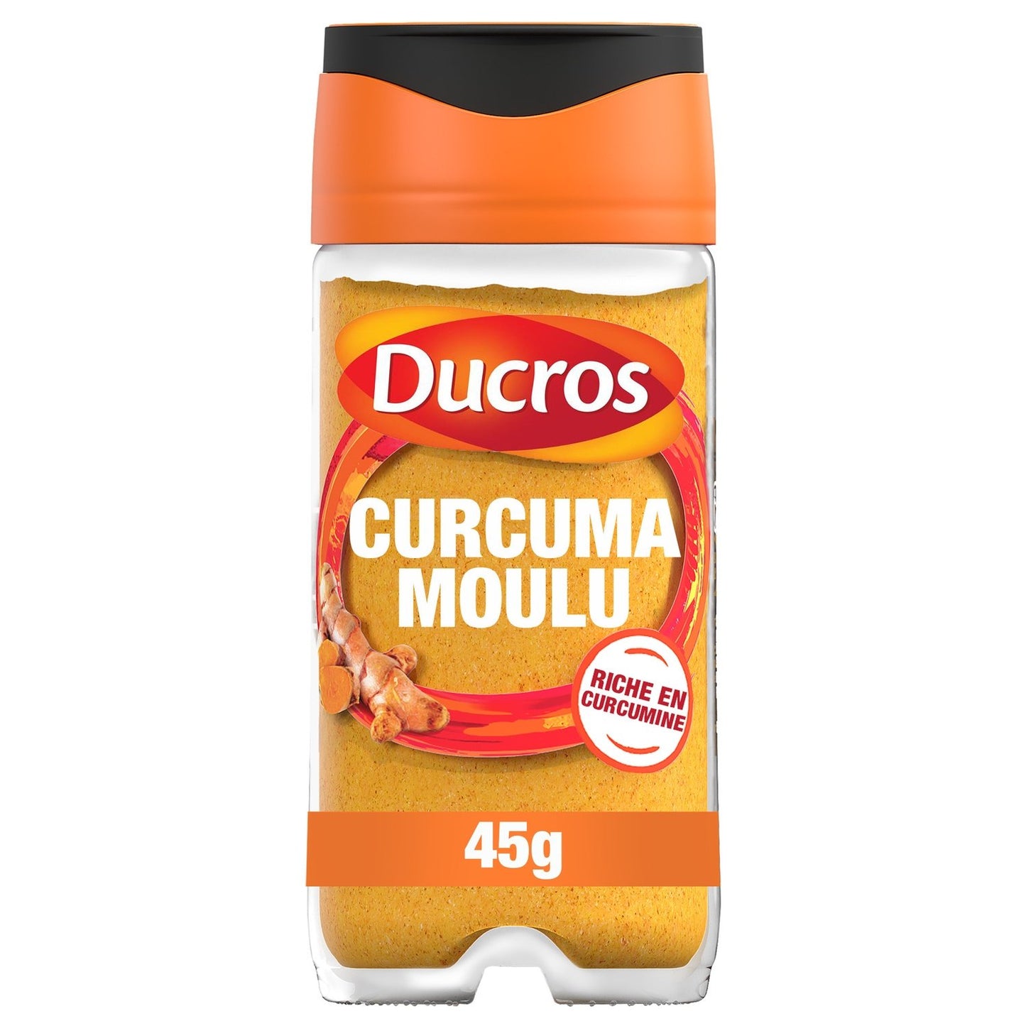 Curcuma Moulu DUCROS le flacon de 37 g