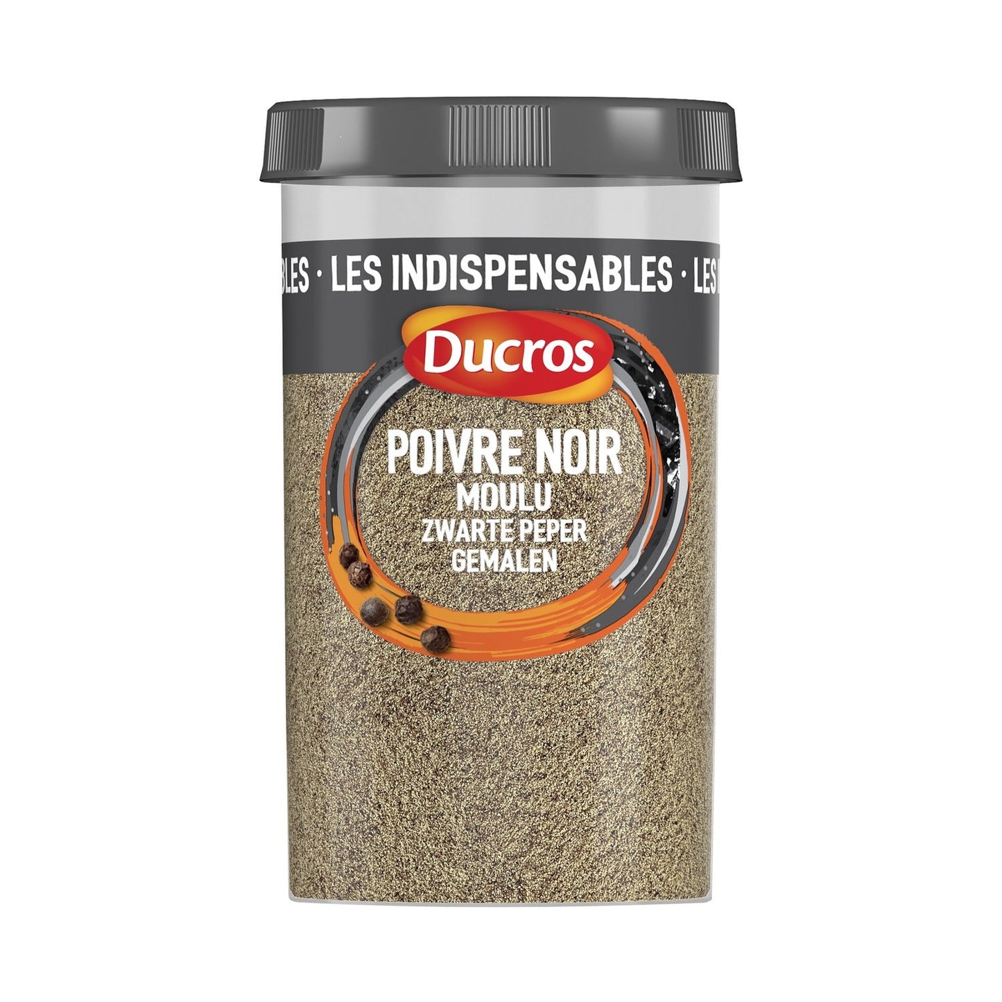 Poivre Noir Moulu DUCROS le paquet de 95g