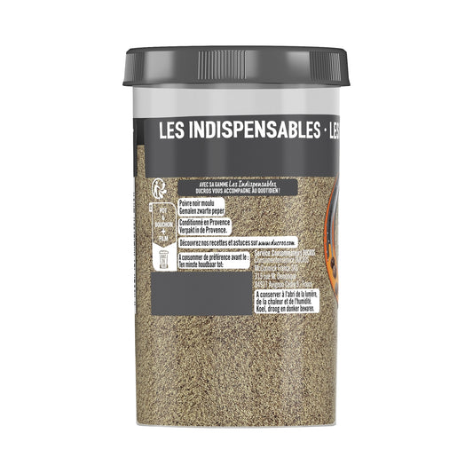 DUCROS Ground Black Pepper