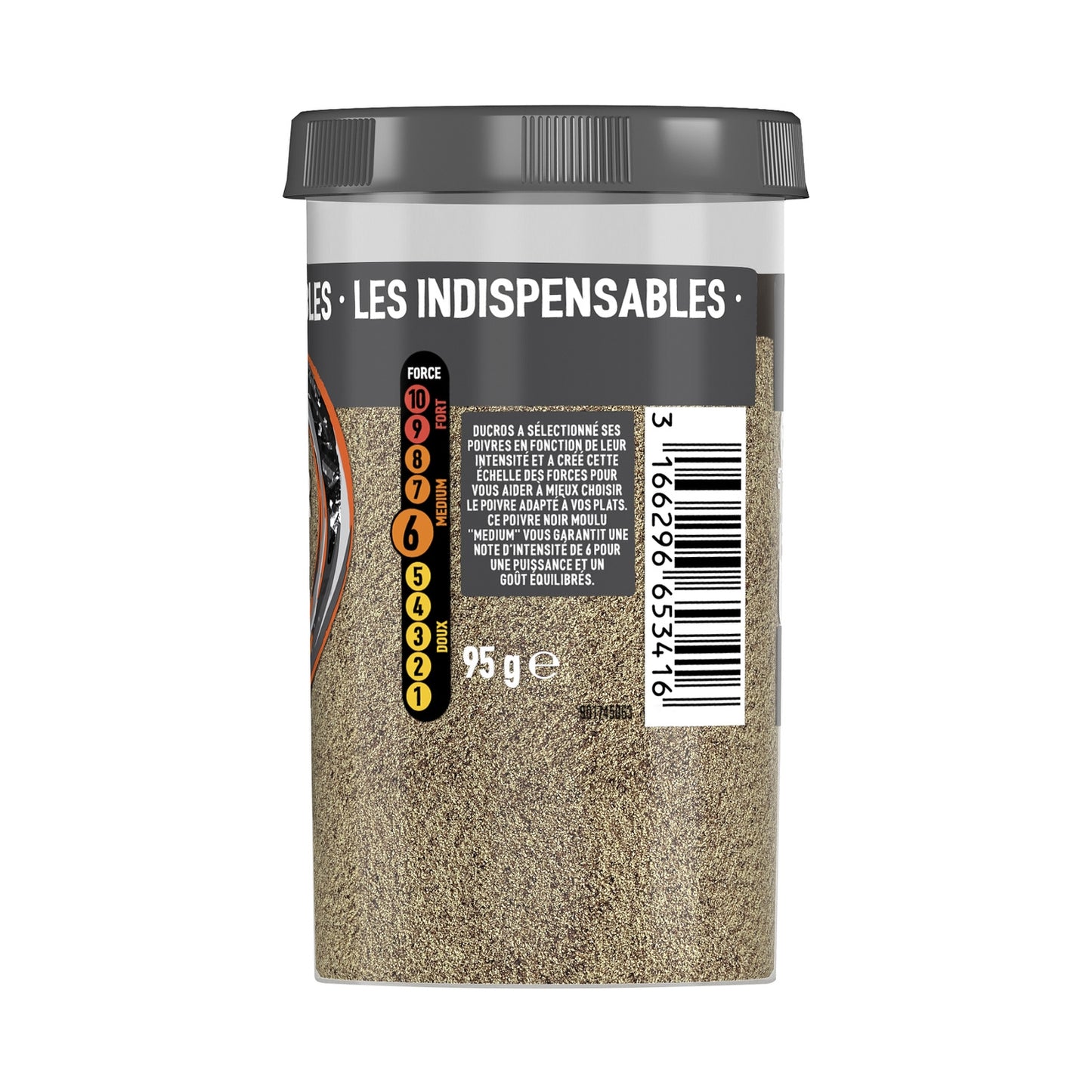DUCROS Ground Black Pepper