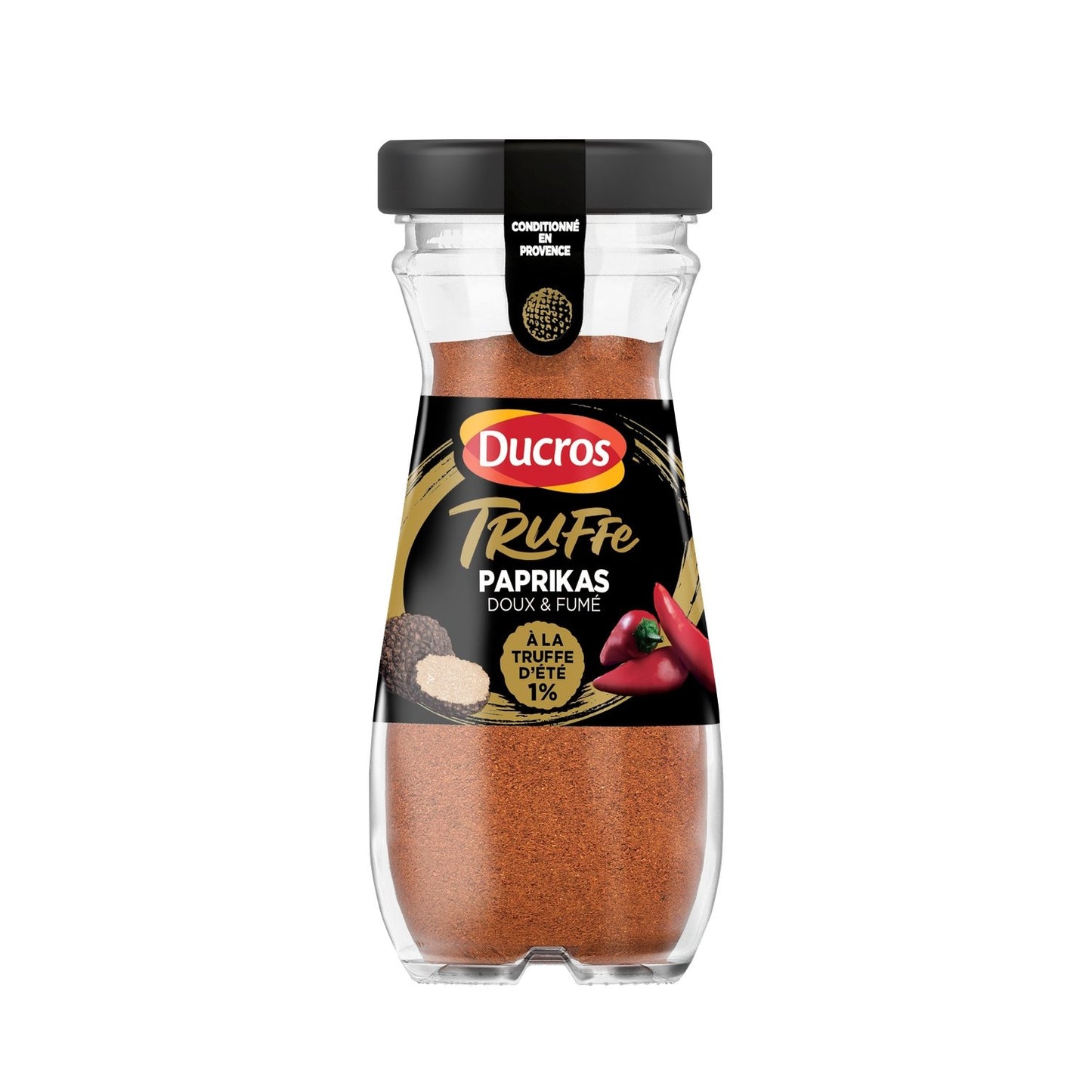 Paprika Doux et Fumé DUCROS le flacon de 40g