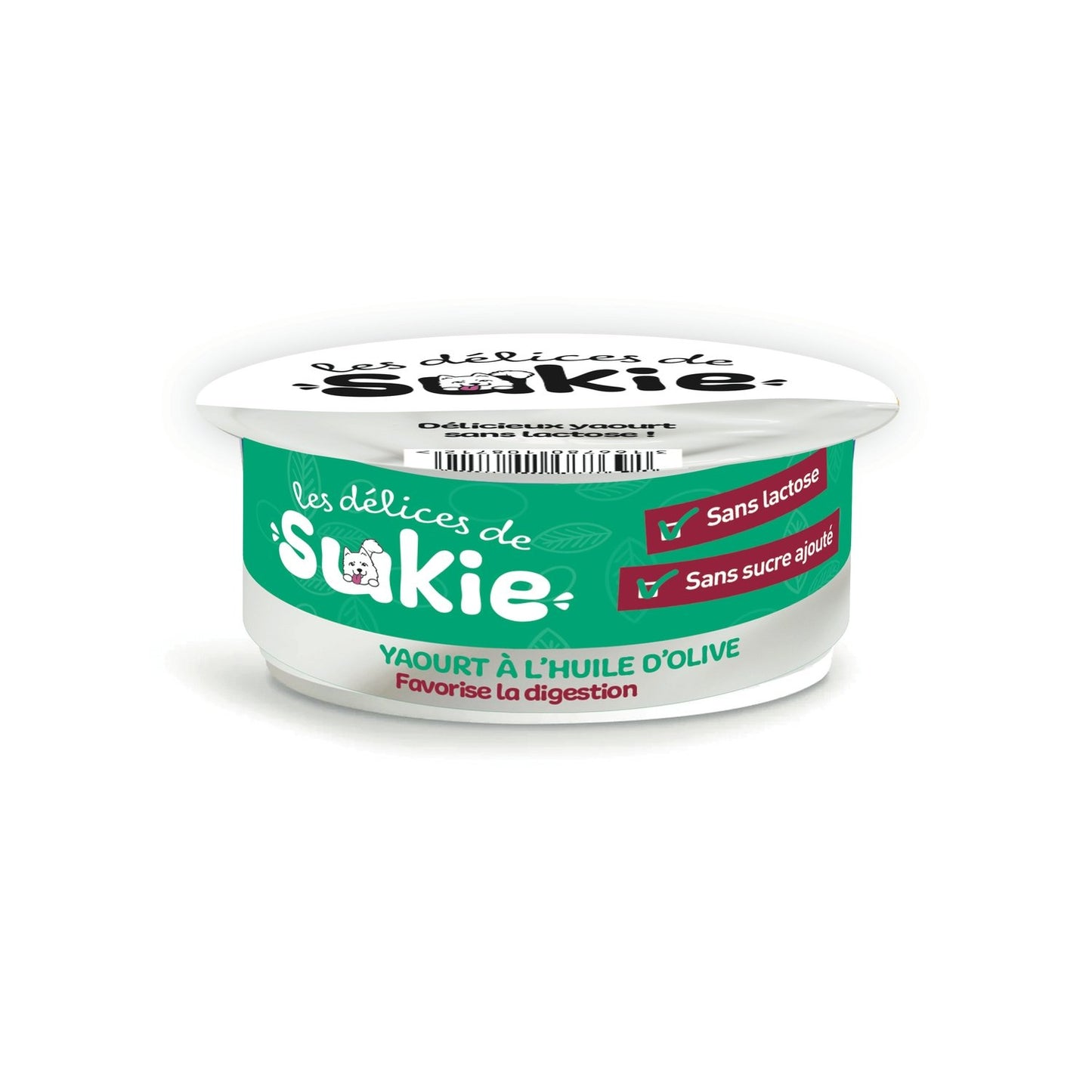 Yaourt pour Chien Huile d'Olive RIGA le pot de 110g