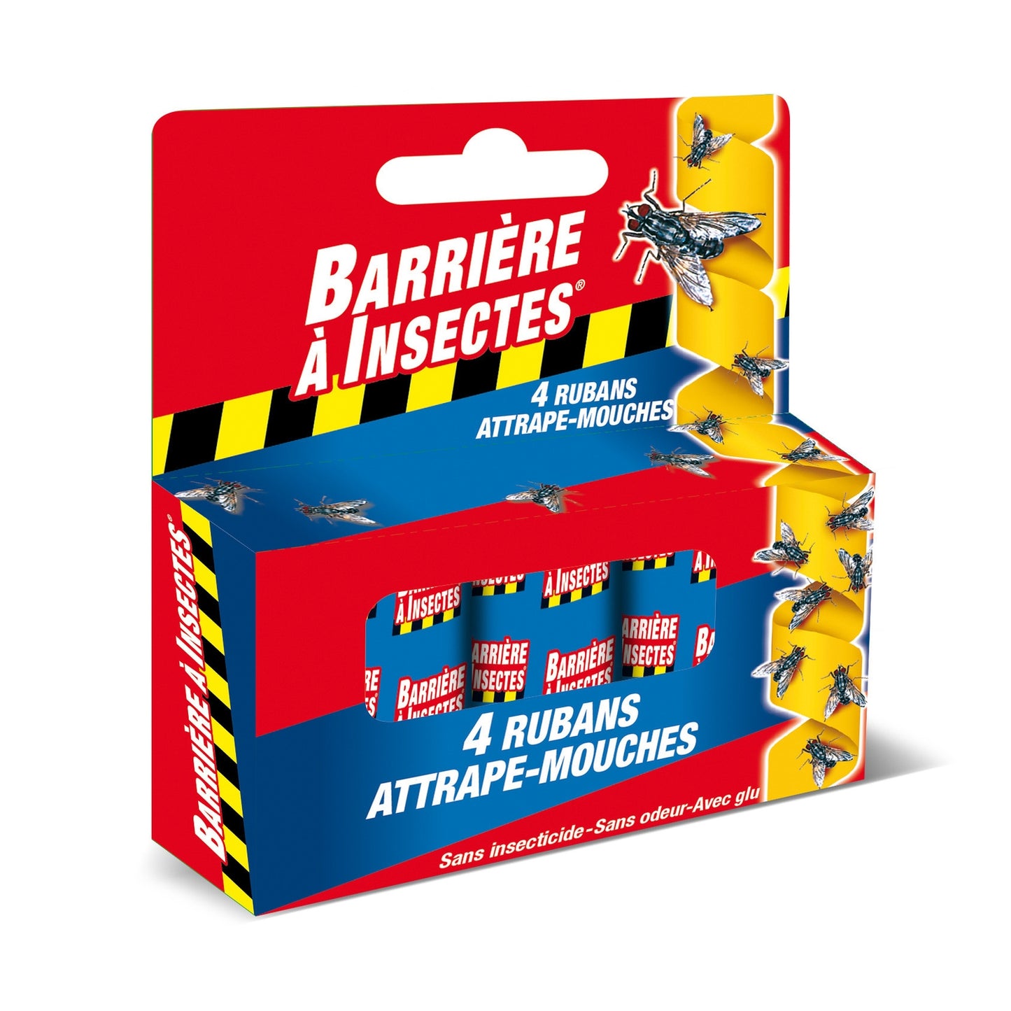 Anti insectes ruban attrape-mouches BARRIERE A INSECTES