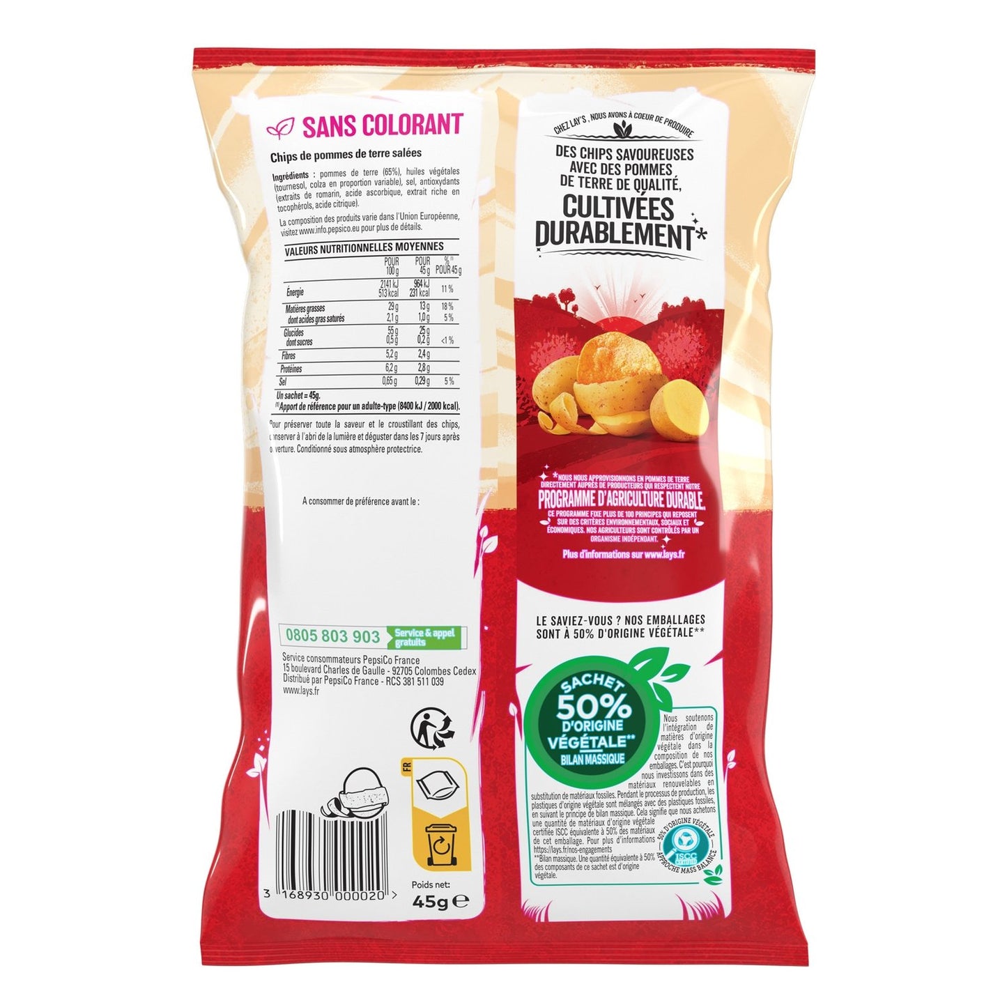 LAY'S Plain Chips