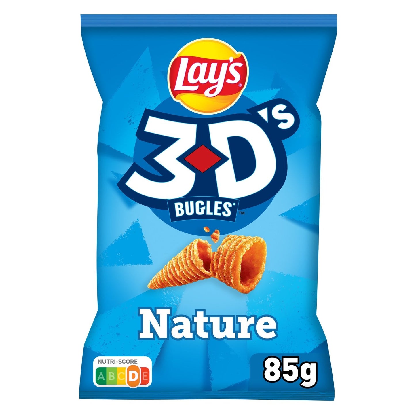Biscuits Apéritifs Goût Nature 3D'S le sachet de 85g