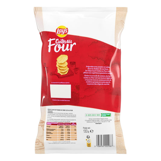 LAY'S Plain Oven Baked Chips