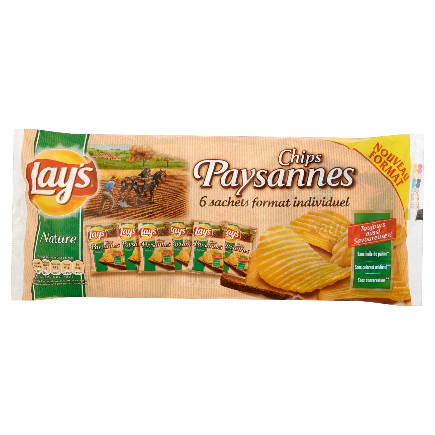 LAY'S Plain Country Chips