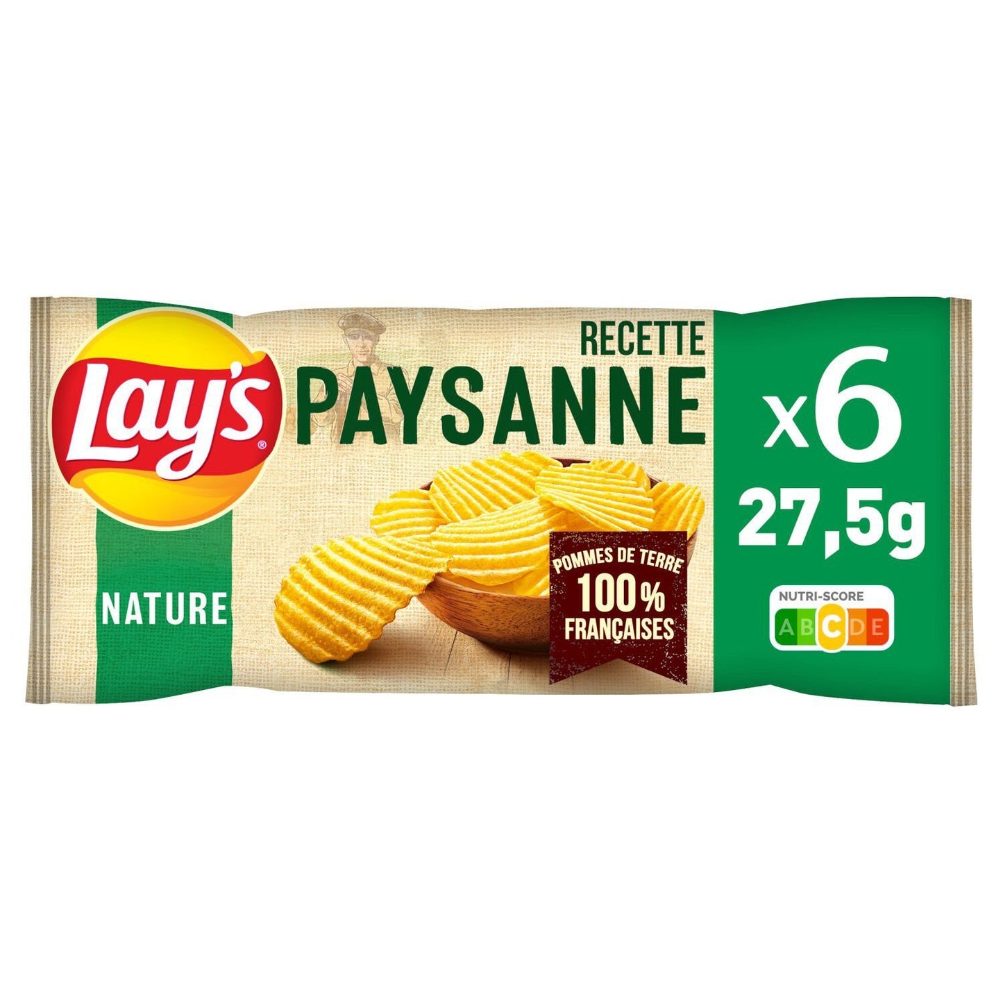 LAY'S Plain Country Chips