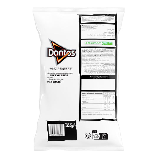 DORITOS Nacho Cheese Flavor Tortilla Chips