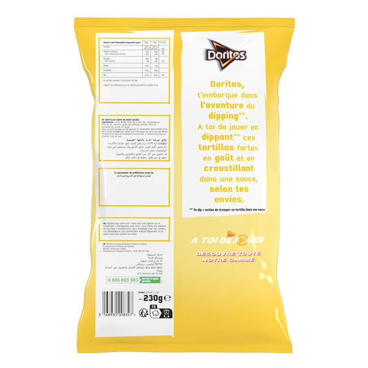 Doritos Plain Tortilla Chips