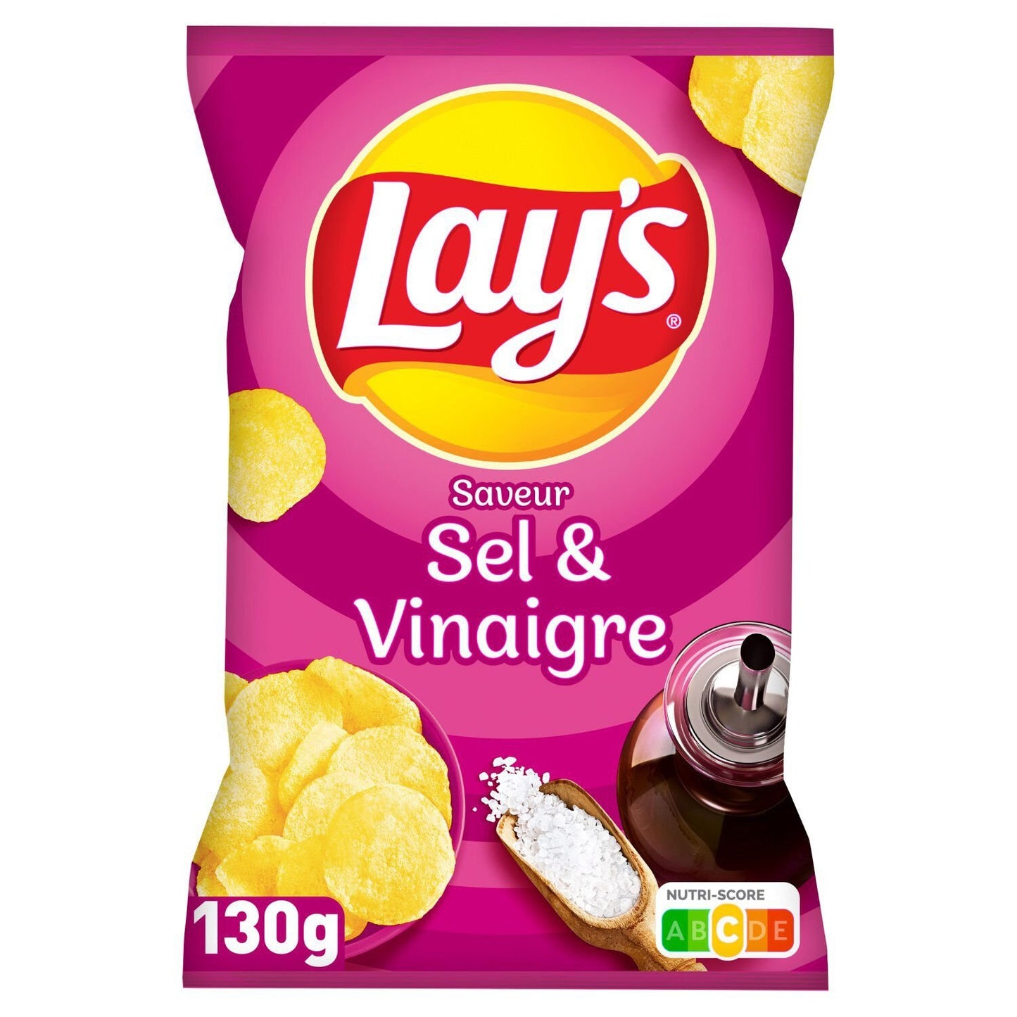 LAY'S Salt & Vinegar Flavored Chips