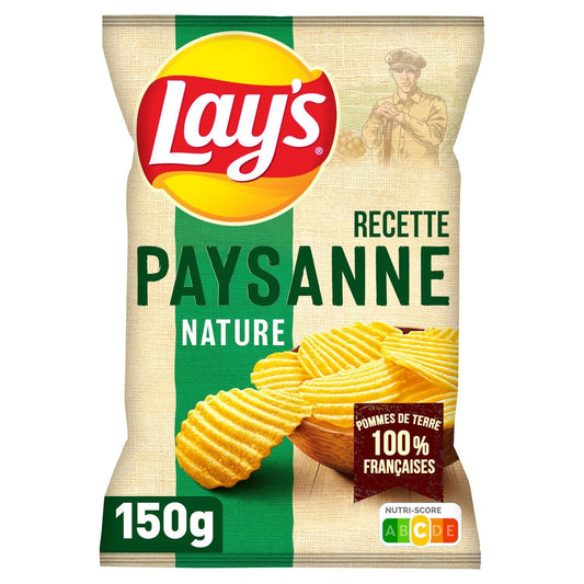 Chips Paysannes Nature LAY’S
