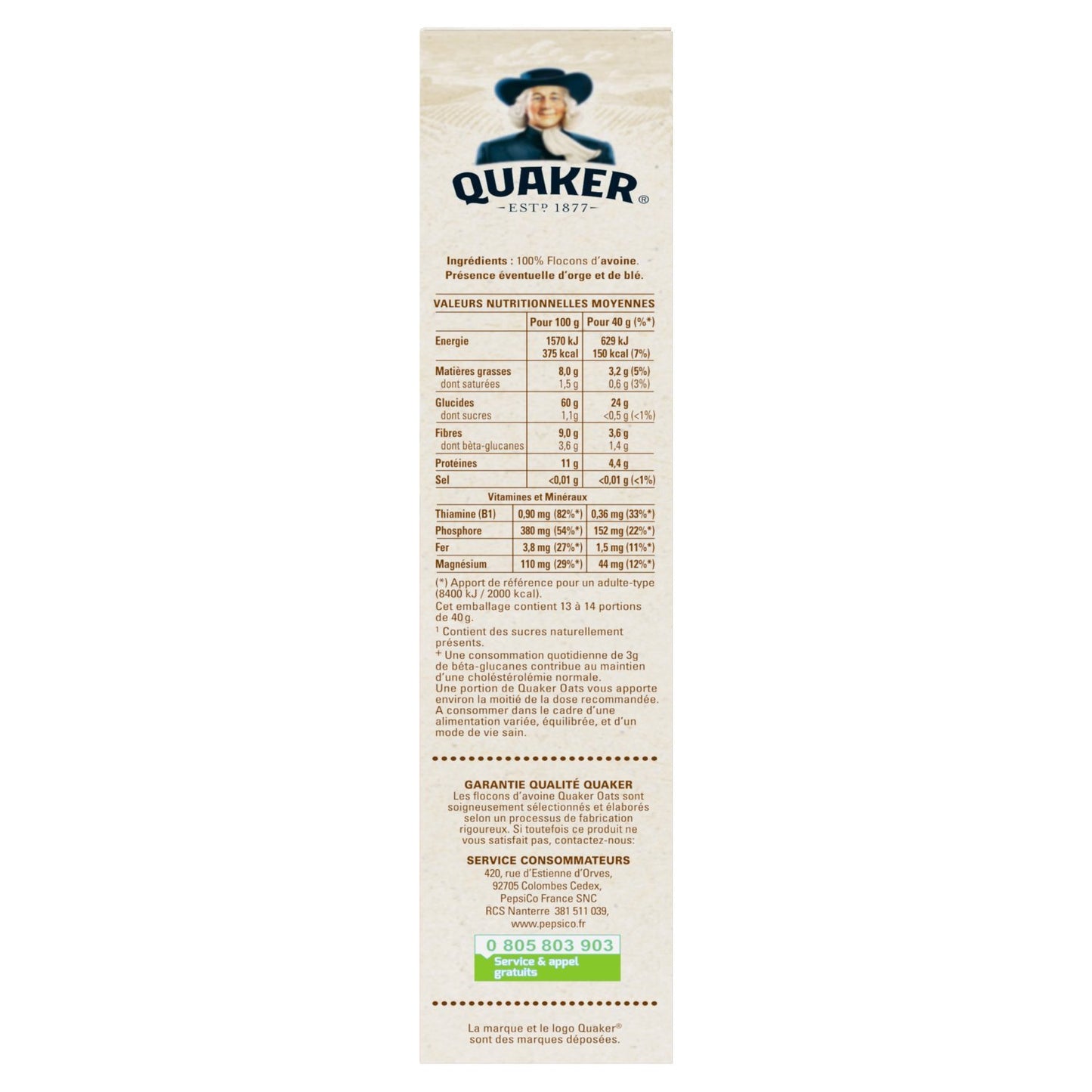 QUAKER Haferflocken-Müsli