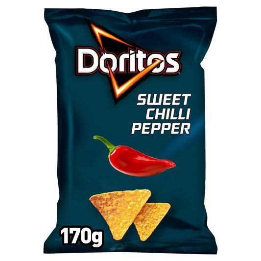Chips Tortilla Goût Sweet Chili Pepper DORITOS