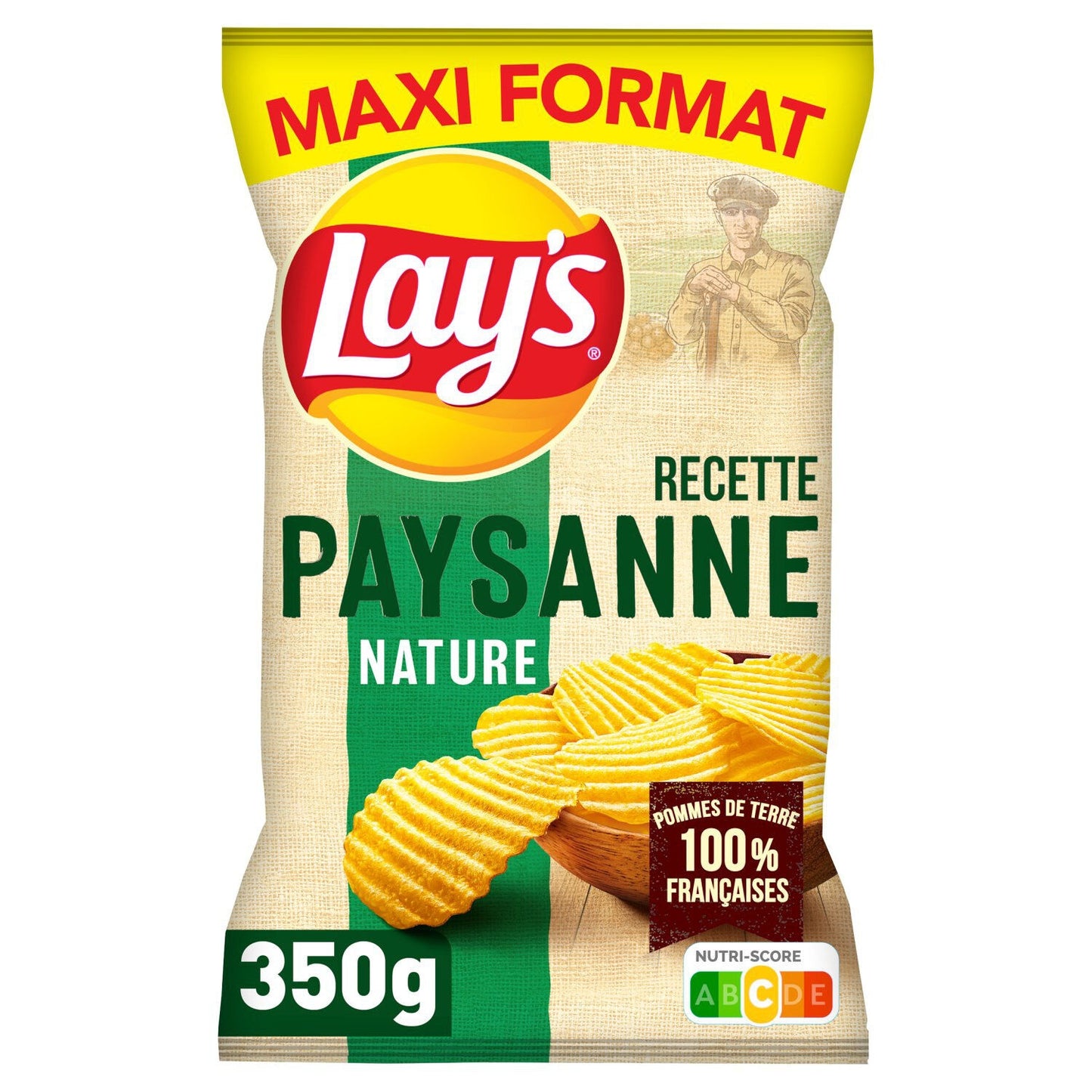 LAY'S Plain Country Chips