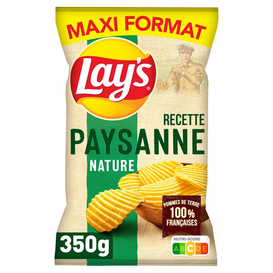Chips Paysannes Nature LAY’S