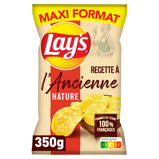 Chips Nature à L’ancienne LAY’S