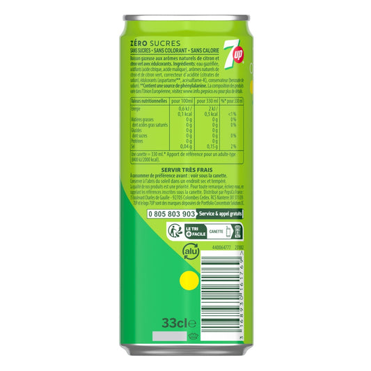 7UP Lime Soda