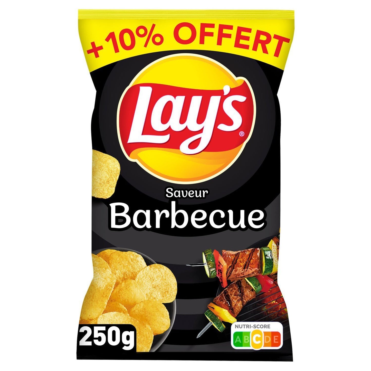LAY'S Barbecue Flavor Chips Plus 10% Off