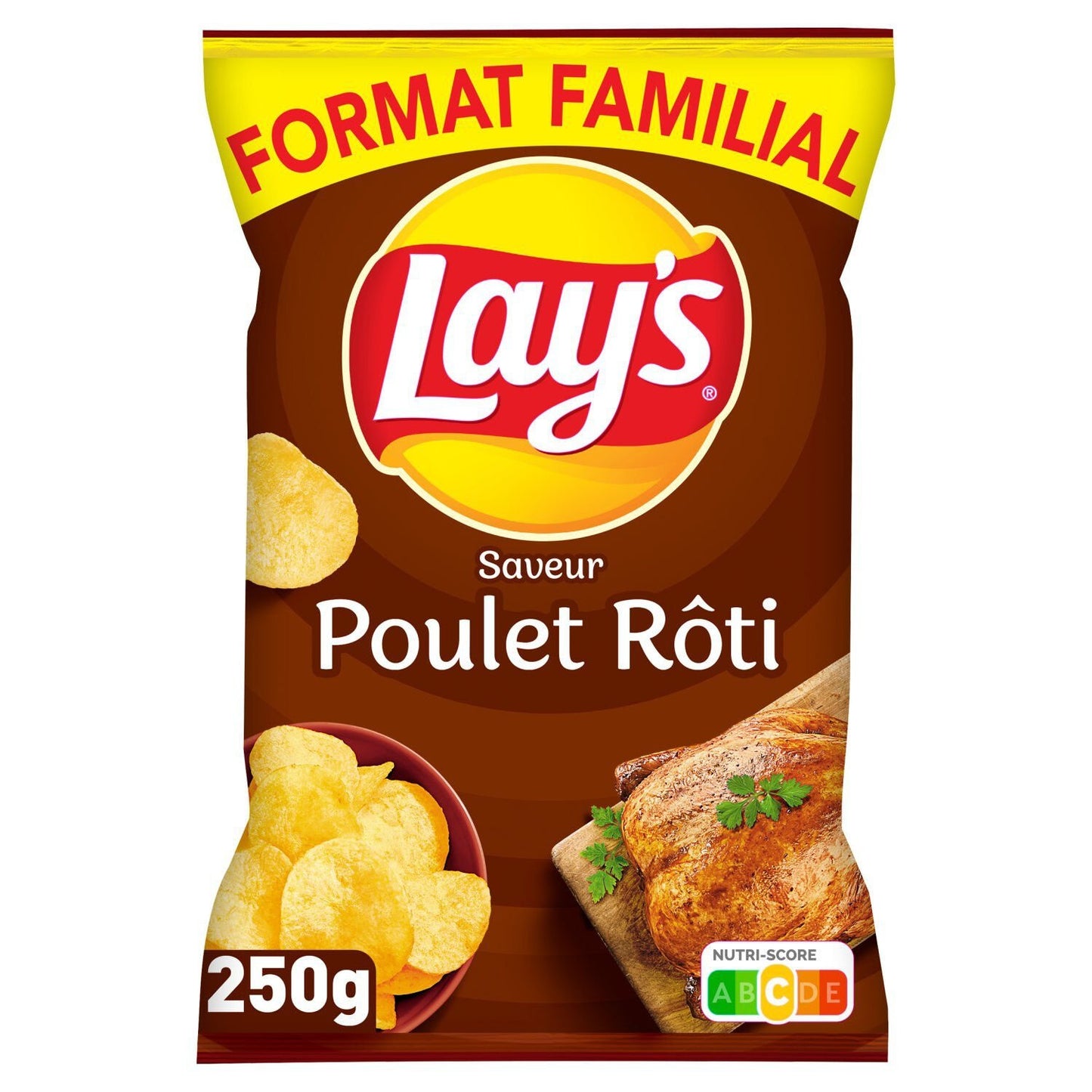LAY'S Roasted Chicken Flavor Chips