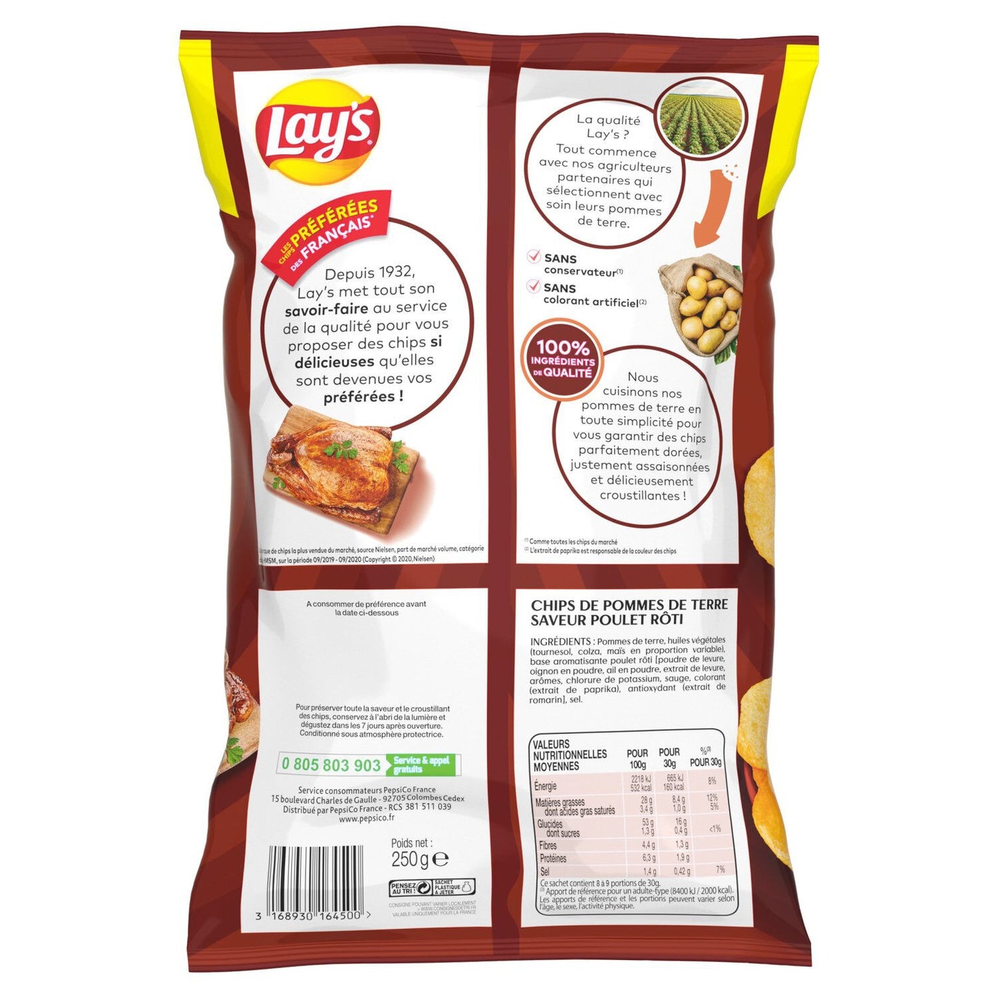 LAY'S Roasted Chicken Flavor Chips