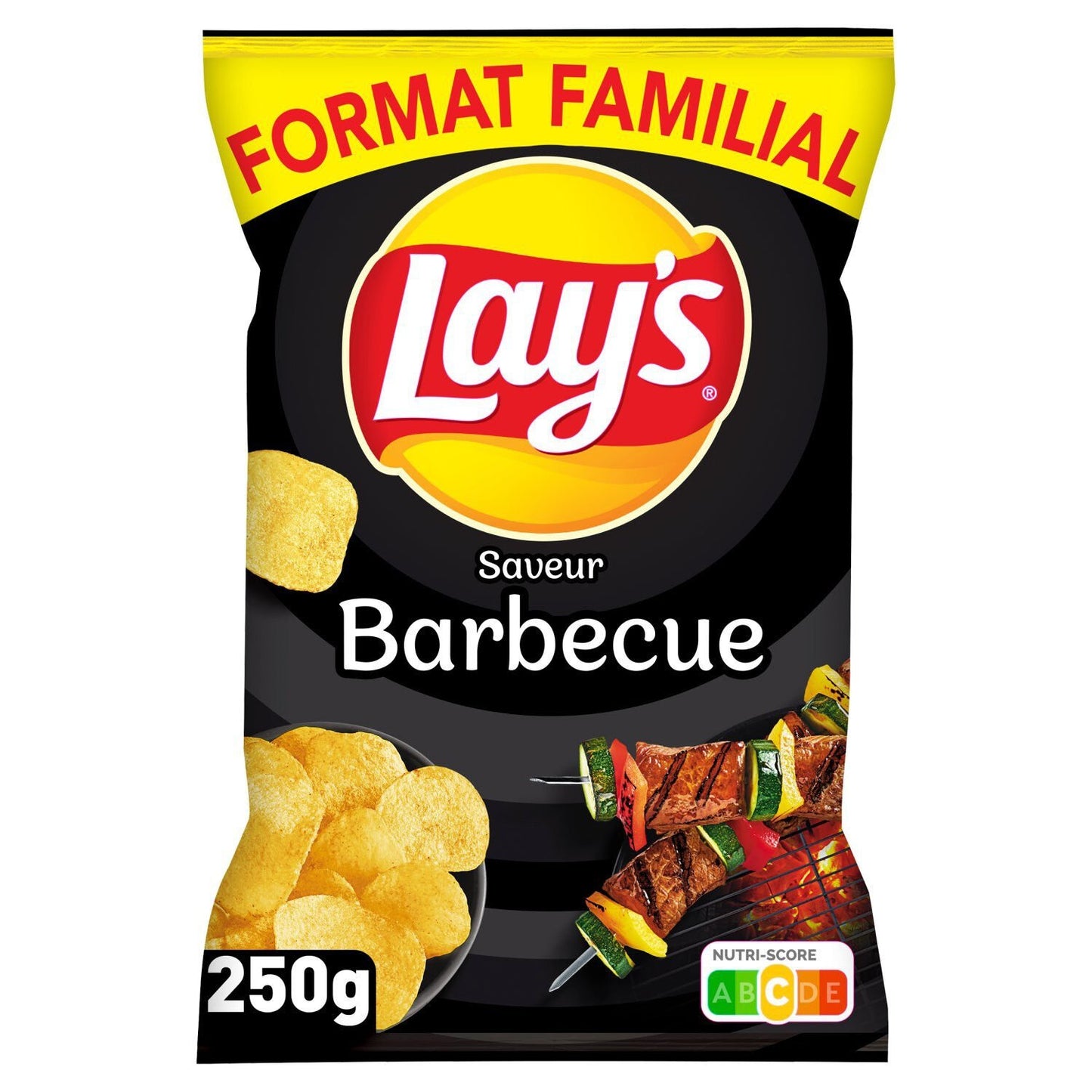 LAY'S Family Size Barbecue Flavor Chips