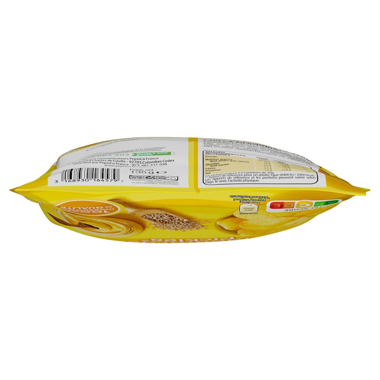 LAY'S Mustard Pickle Flavor Chips