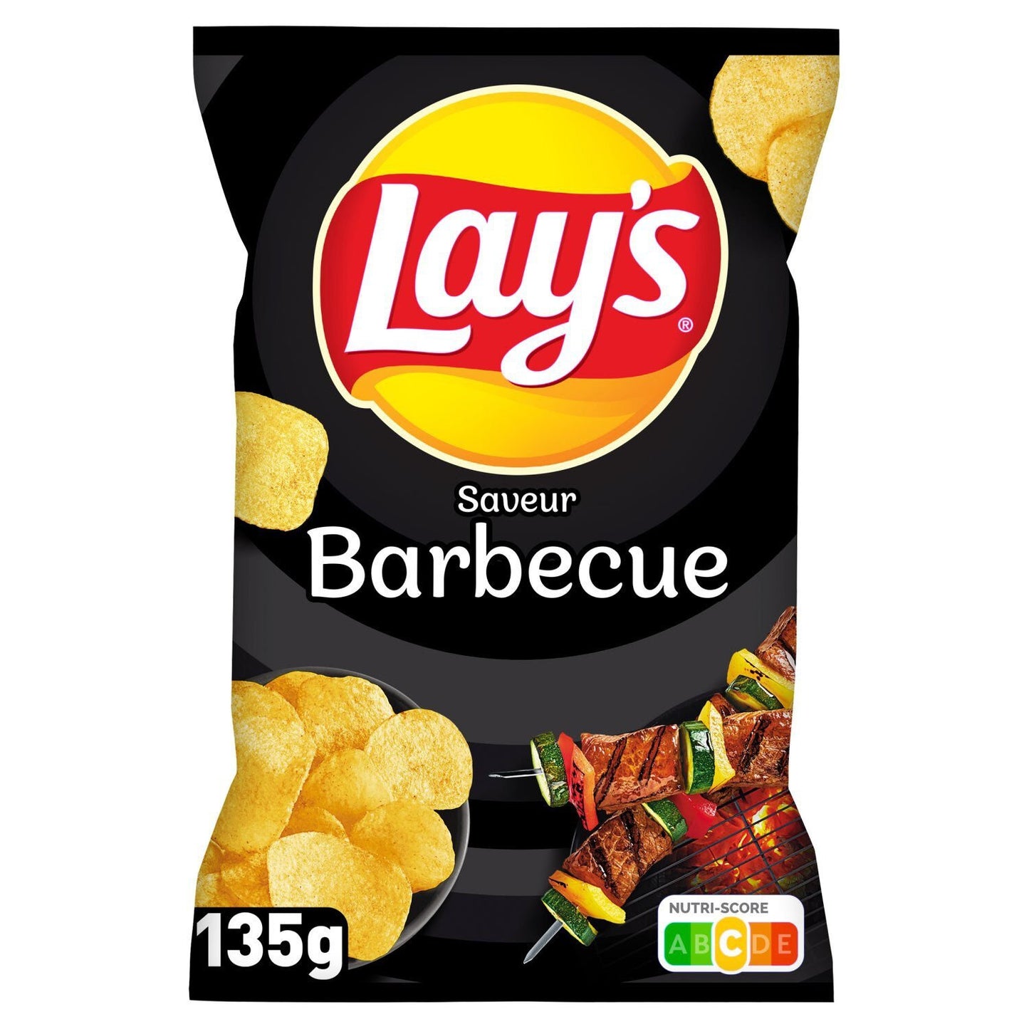 LAY'S Barbecue Flavor Chips