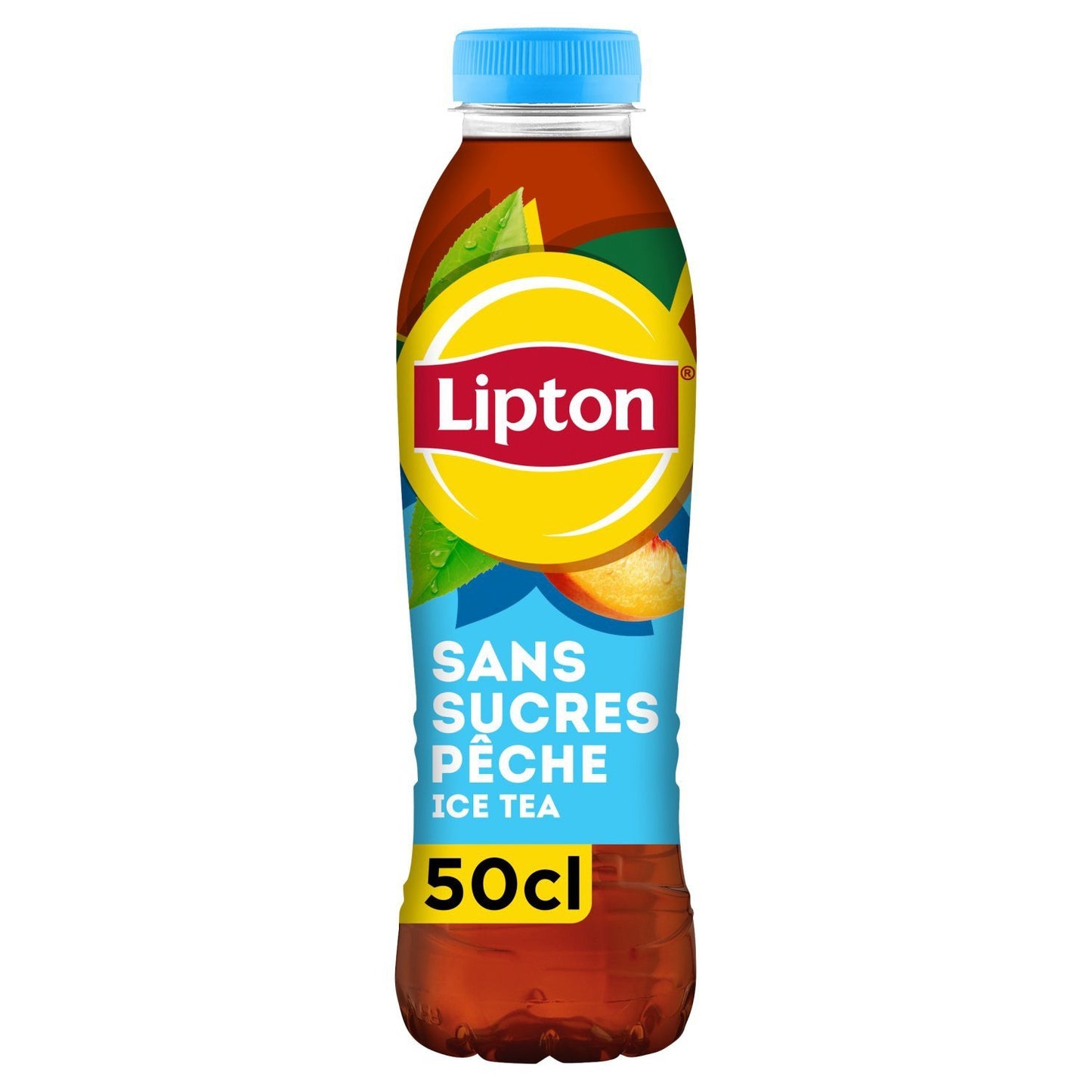 Lipton Zero Sugar Peach Iced Tea Drink