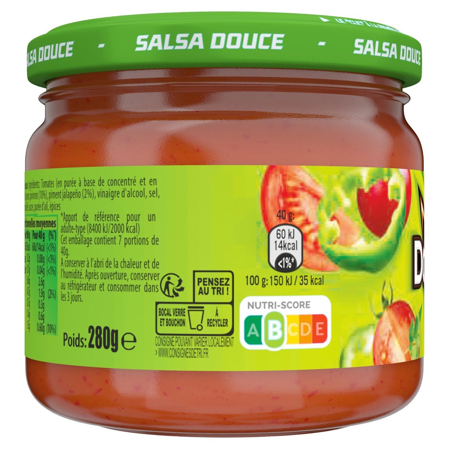 Doritos Milde Salsa Vorspeisensauce